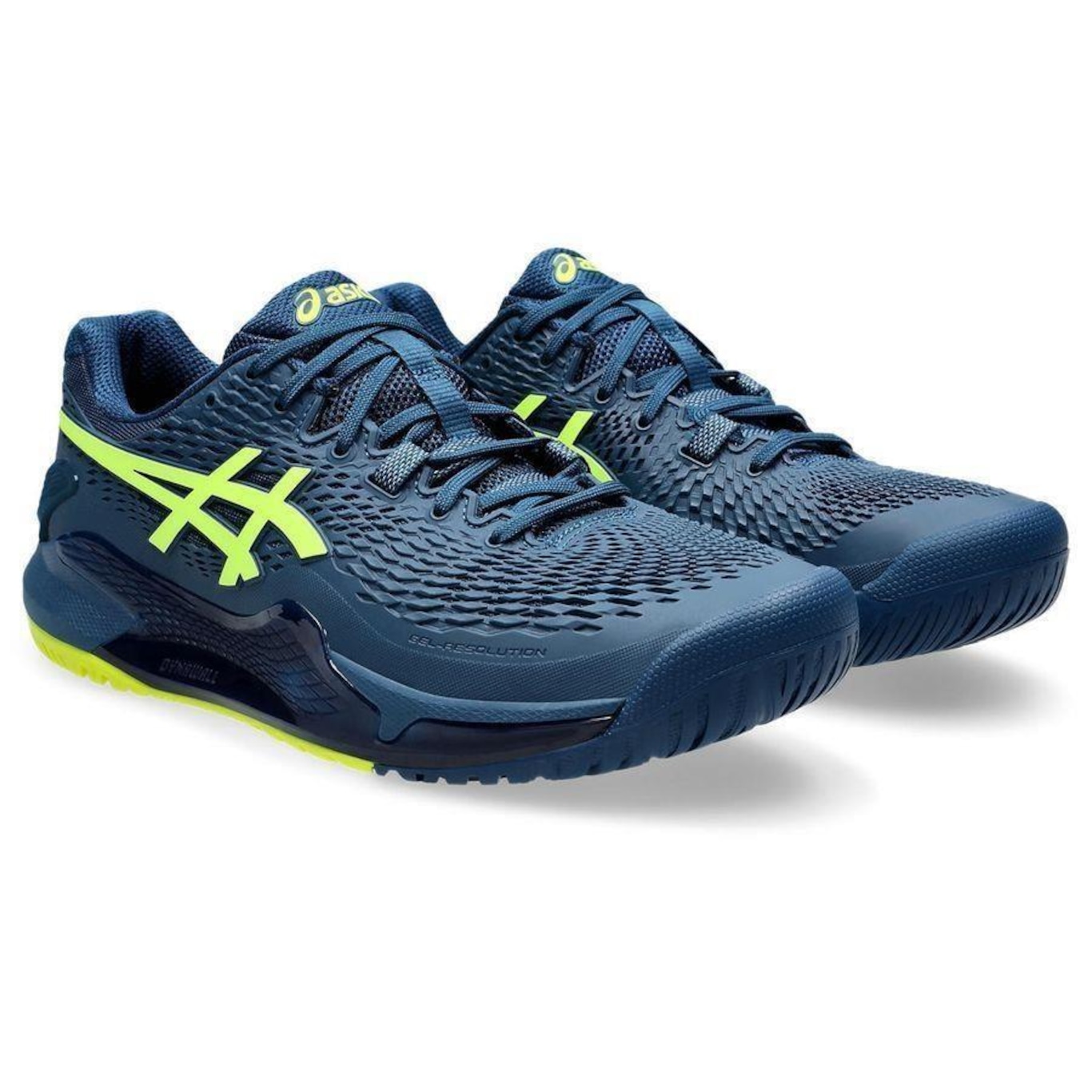 Tênis ASICS Gel-Resolution 9 - Masculino - Foto 3