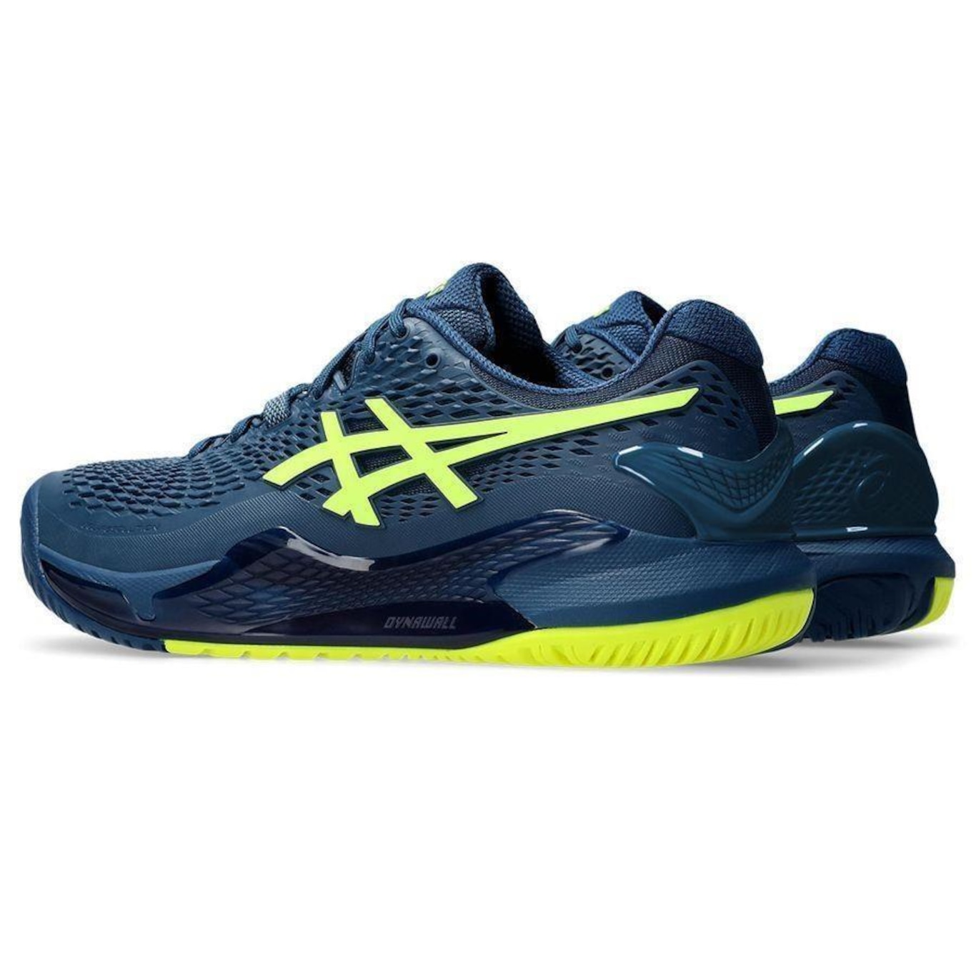 Tênis ASICS Gel-Resolution 9 - Masculino - Foto 4