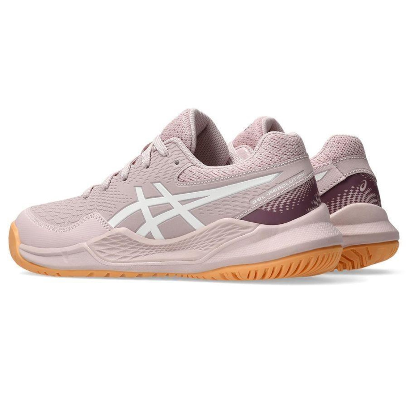 Tênis Asics Gel-Resolution 9 Gs - Infantil - Foto 4