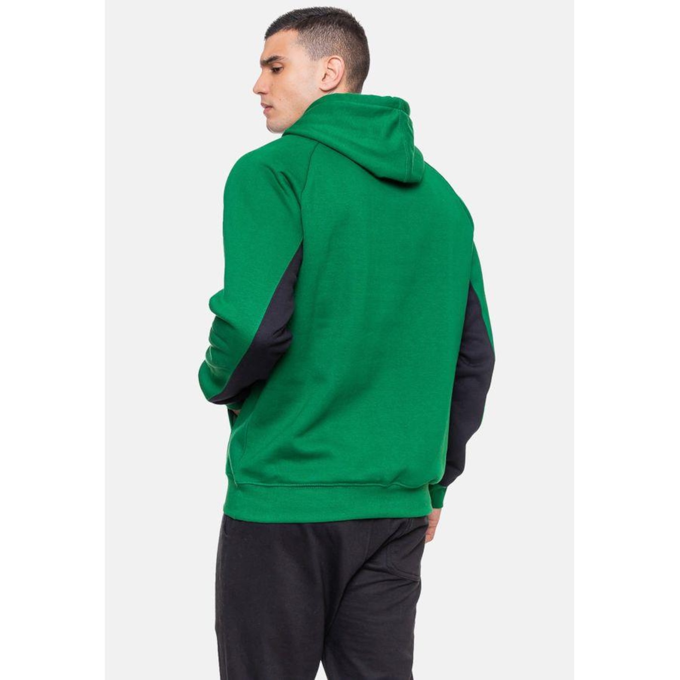 Blusão de Moletom com Capuz Nba Chenille Boston Celtics - Masculino - Foto 2