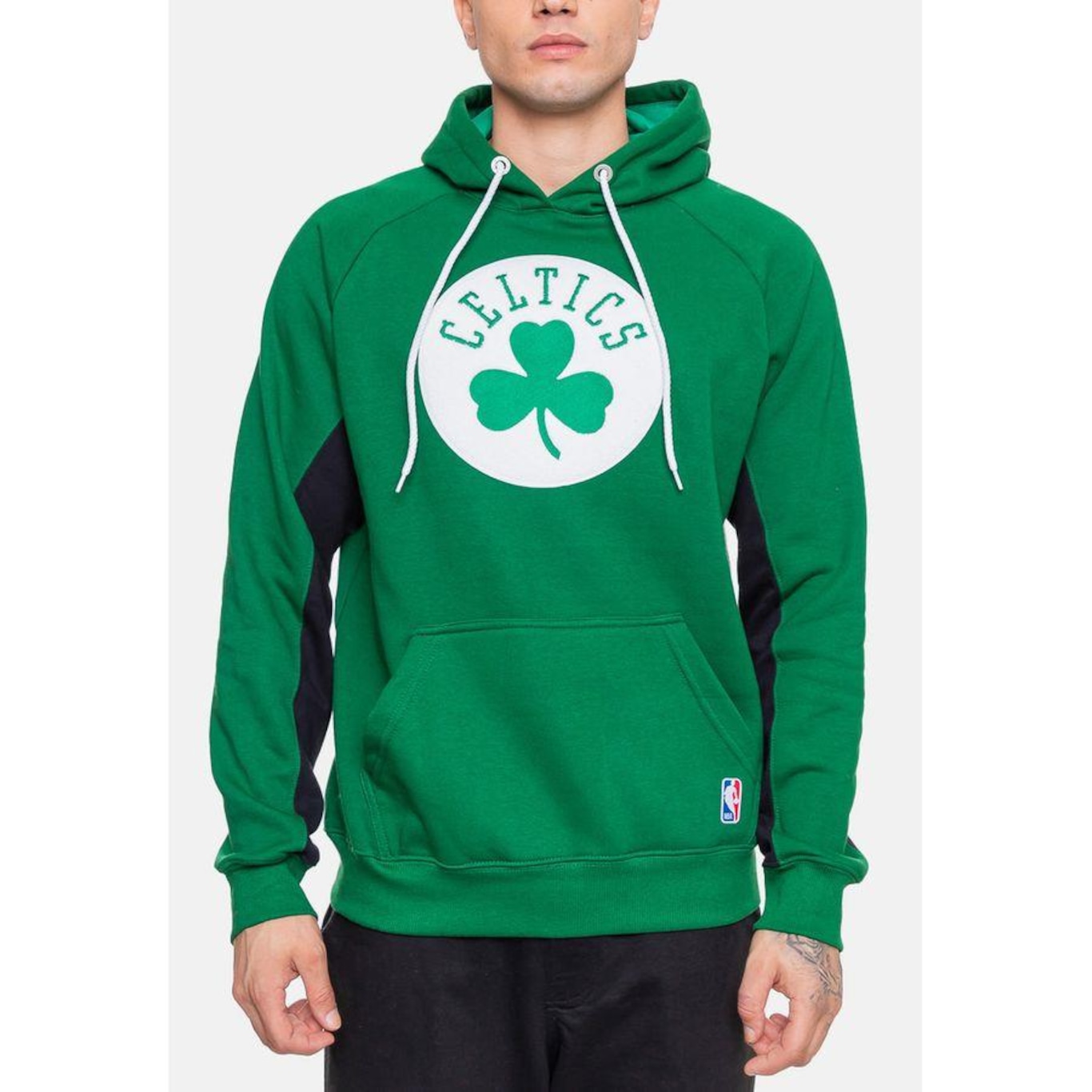 Blusão de Moletom com Capuz Nba Chenille Boston Celtics - Masculino - Foto 3