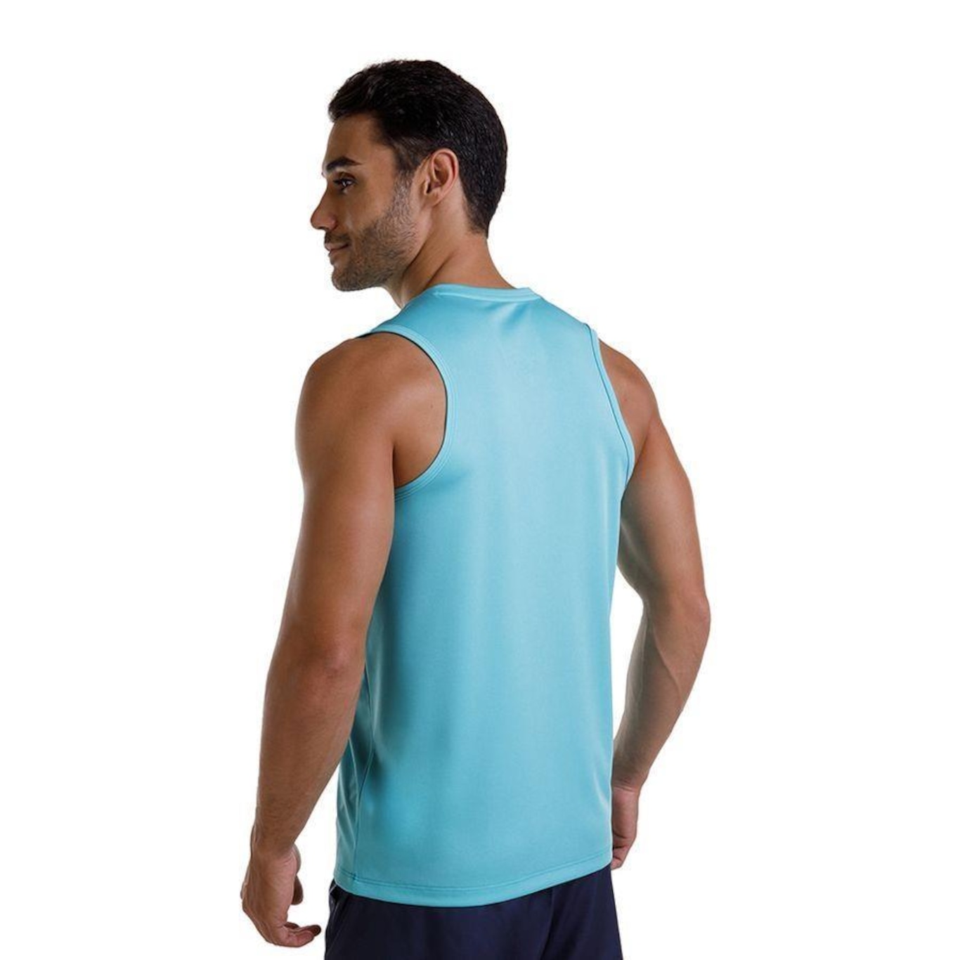 Camiseta Regata Olympikus Essential - Masculina - Foto 4