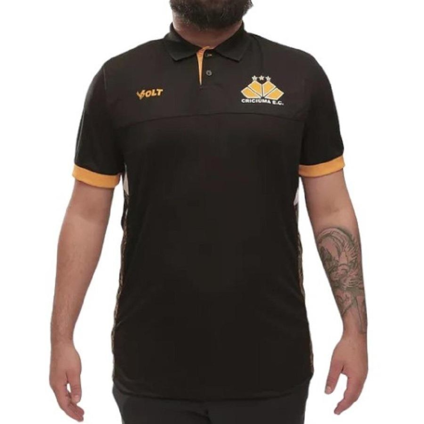 Camisa do Criciúma Oficial Jogo Ct Adl Volt - Masculina - Foto 1