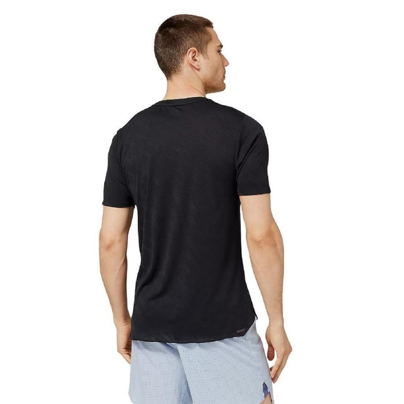 Camiseta New Balance  Performance Q Speed Jacquard - Masculina - Foto 2