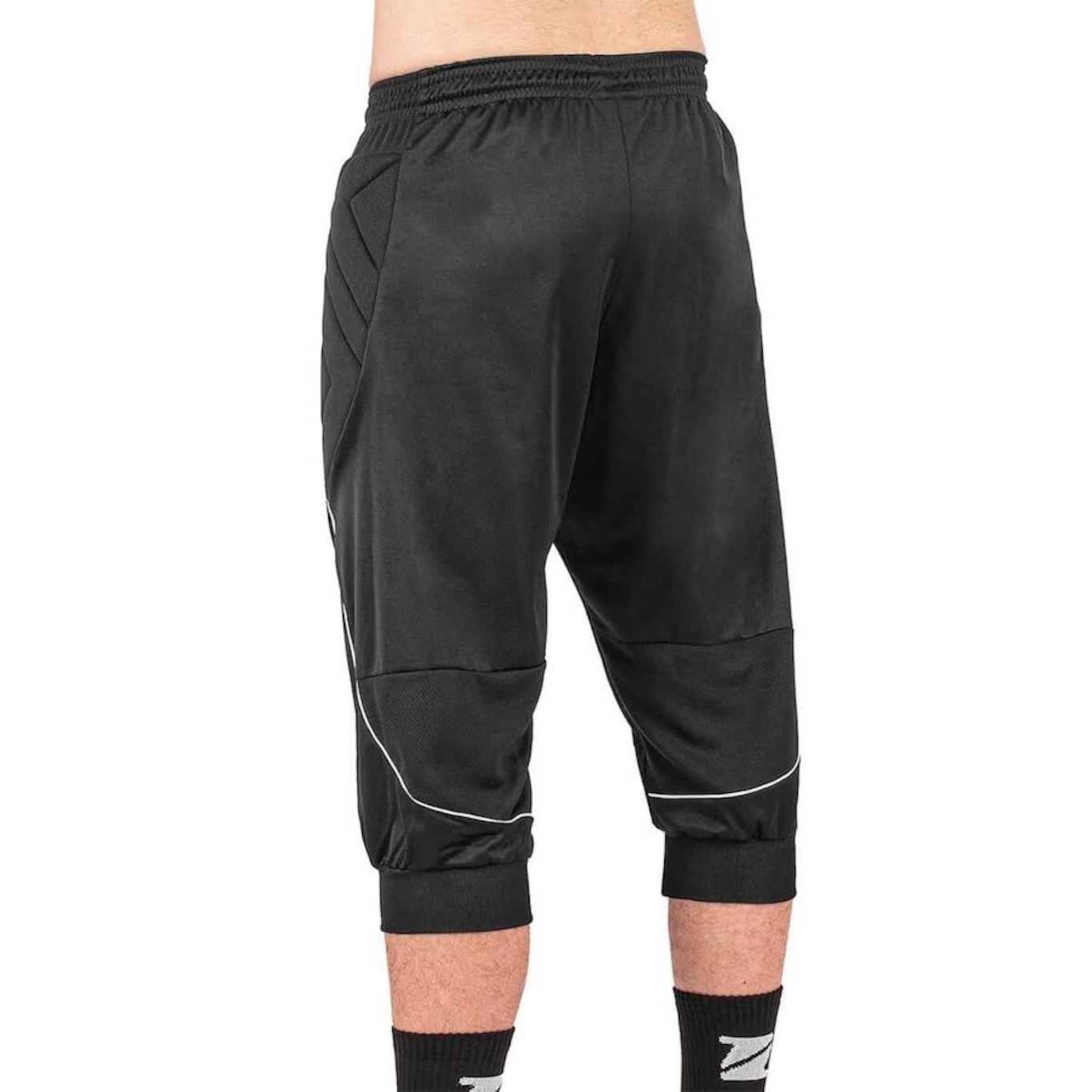 Calça de Goleiro Poker 3/4 Tres Quartos Pkr Filadelfia - Masculina - Foto 3