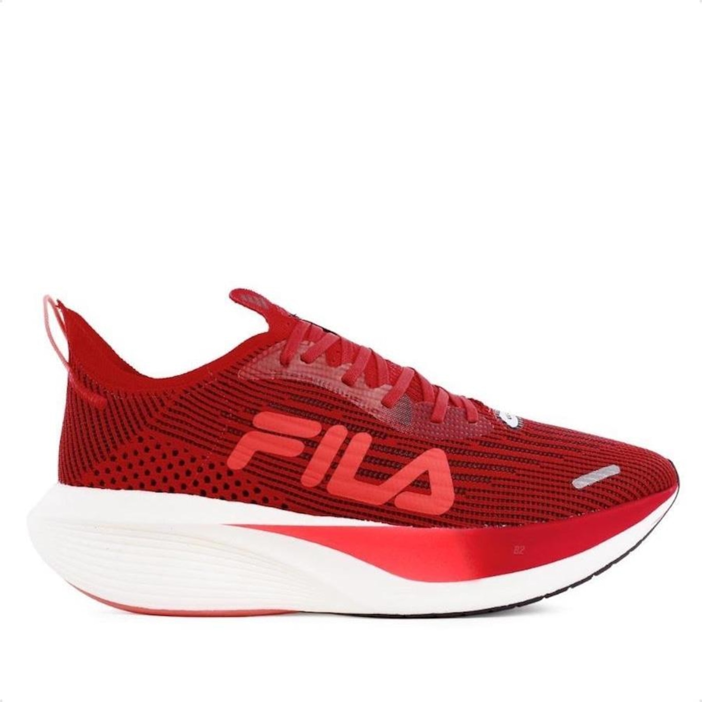 Kit Tênis Fila Racer Carbon 2 + 12 Pares de Meias - Masculino - Foto 6