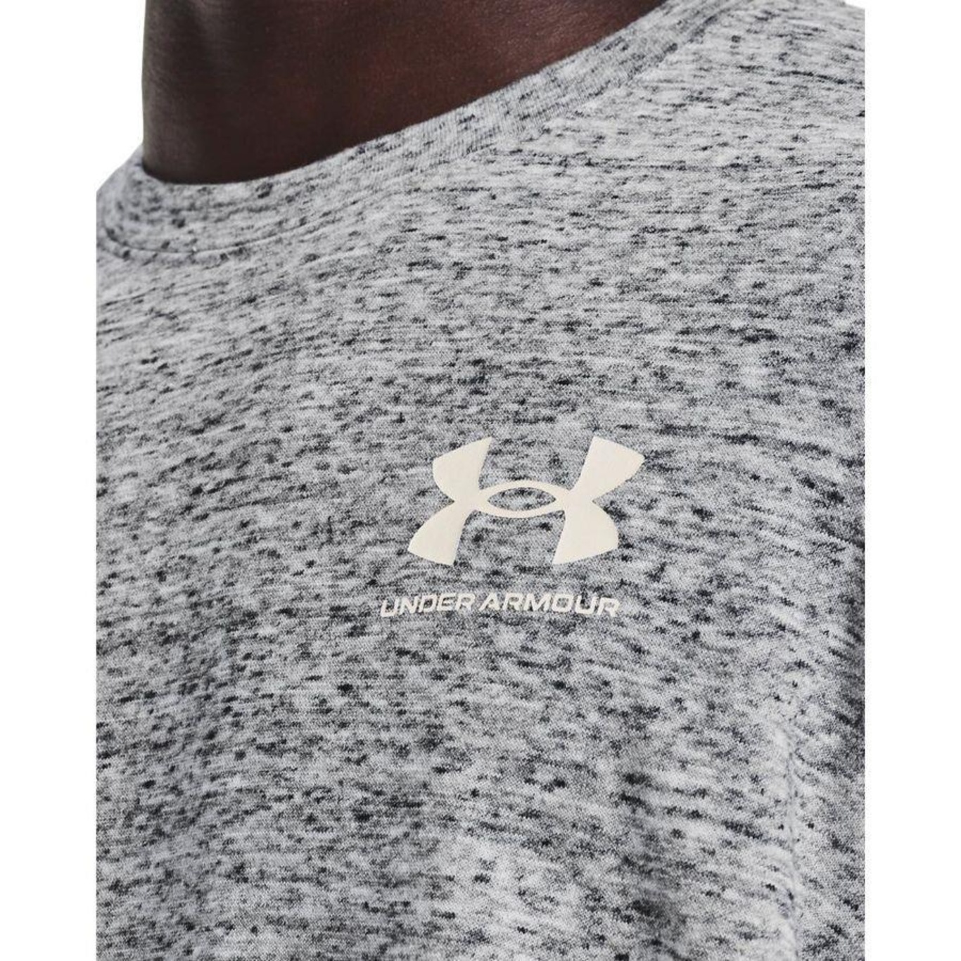 Blusão de Moletom sem Capuz Under Armour Rival Terry - Masculino - Foto 3