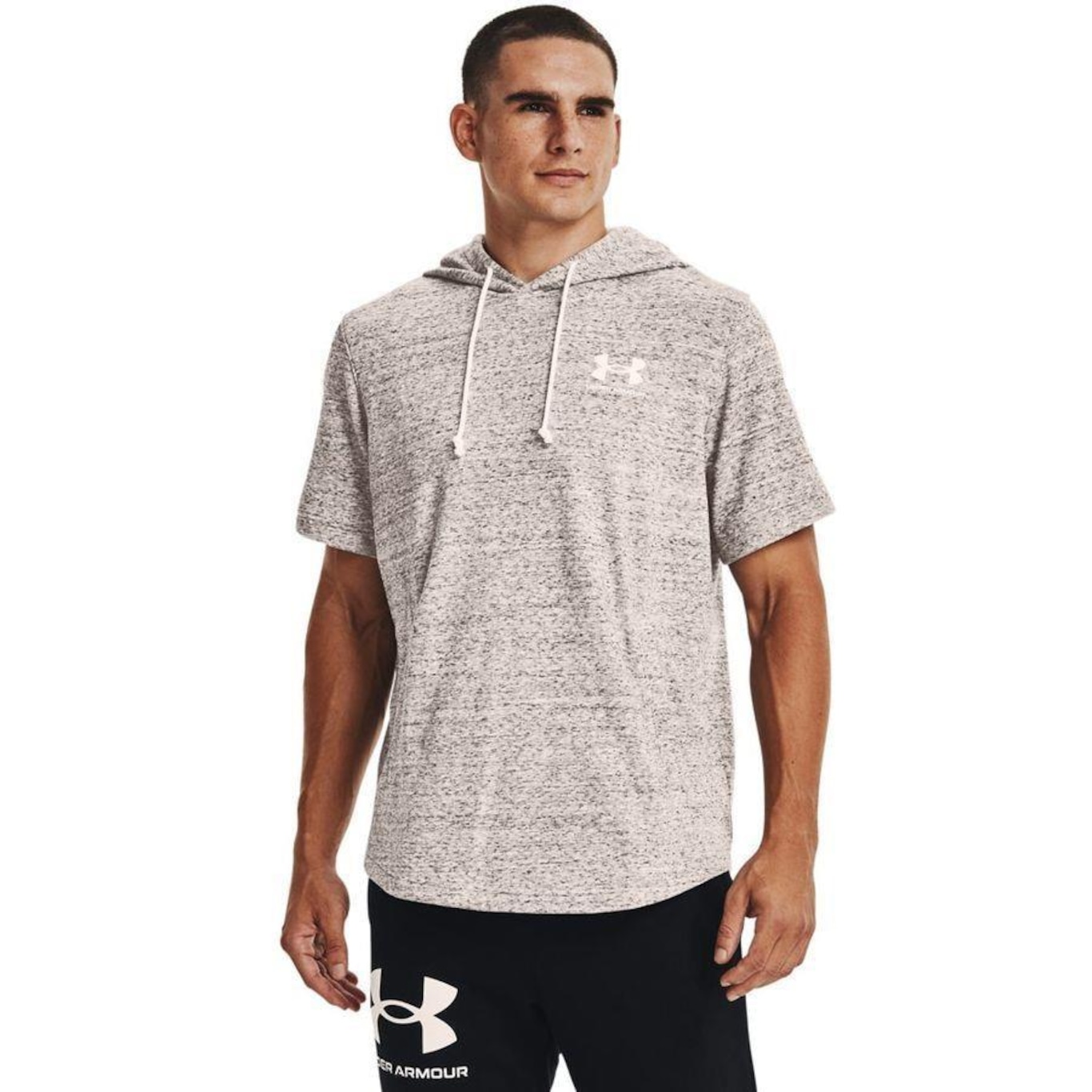 Camiseta Under Armour Rival Terry - Masculina - Foto 1