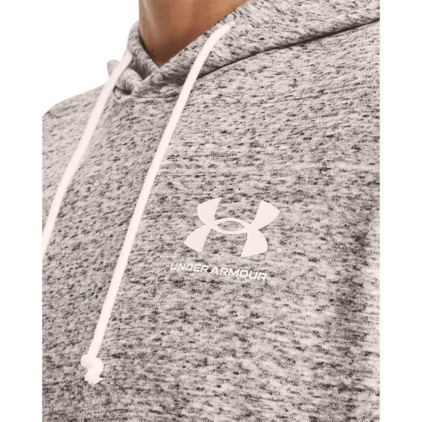 Camiseta Under Armour Rival Terry - Masculina - Foto 3