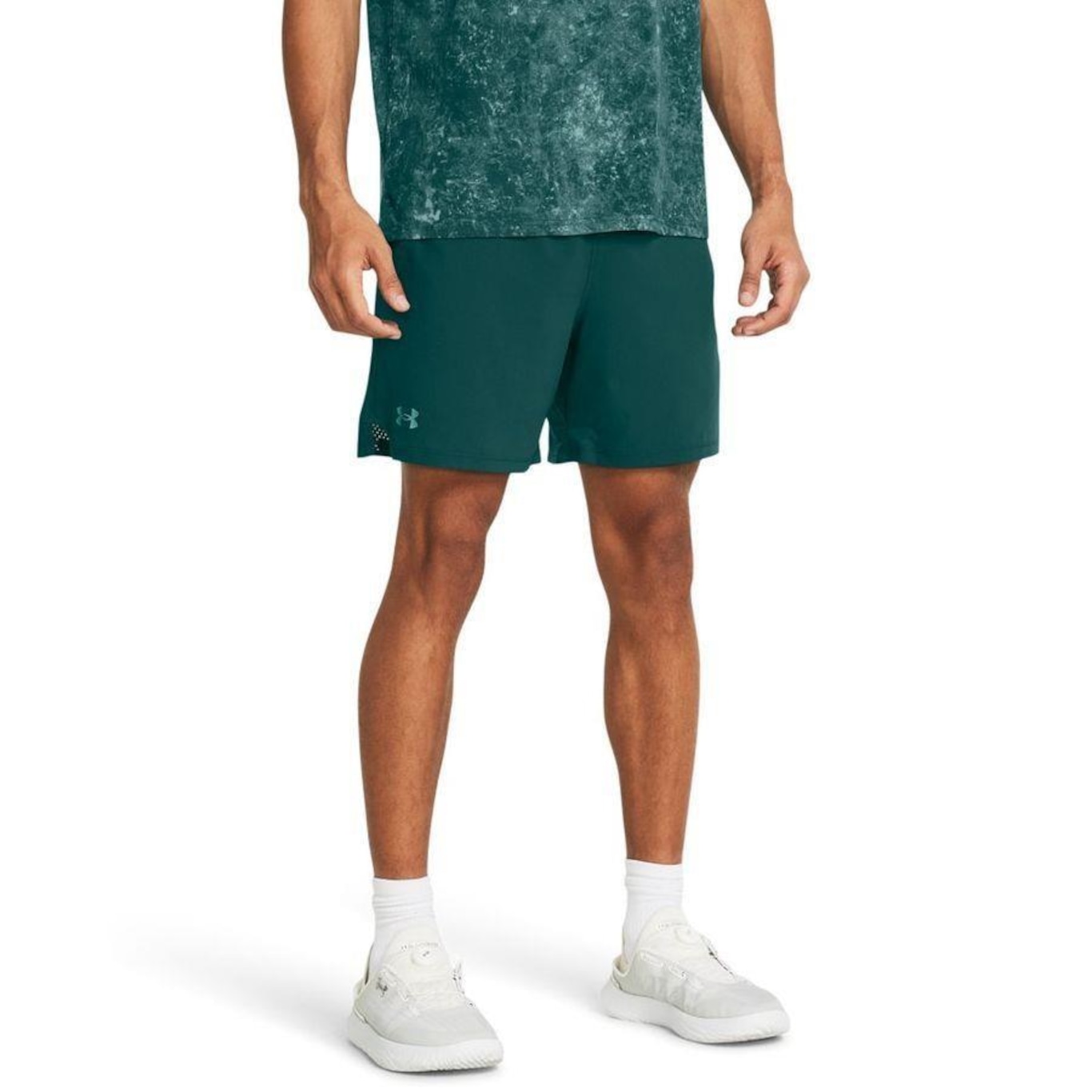 Shorts Under Armour Vanish Woven 6 - Masculino - Foto 1