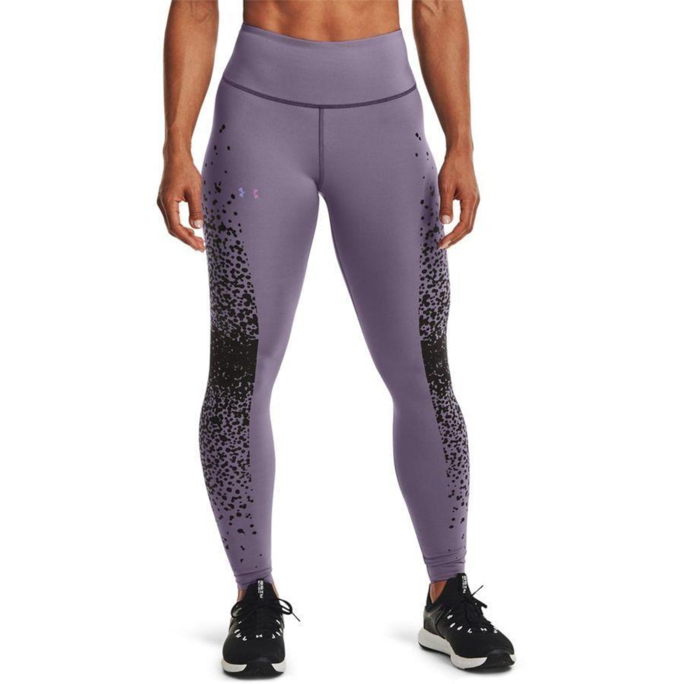 Calça Legging Under Armour Rush Flagship Ns - Feminina - Foto 1