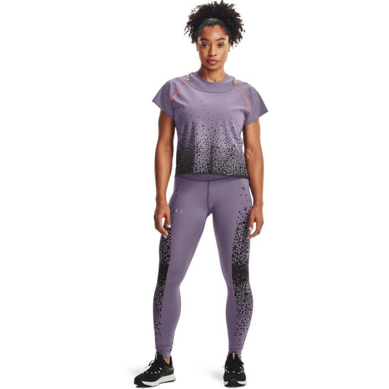 Calça Legging Under Armour Rush Flagship Ns - Feminina - Foto 2