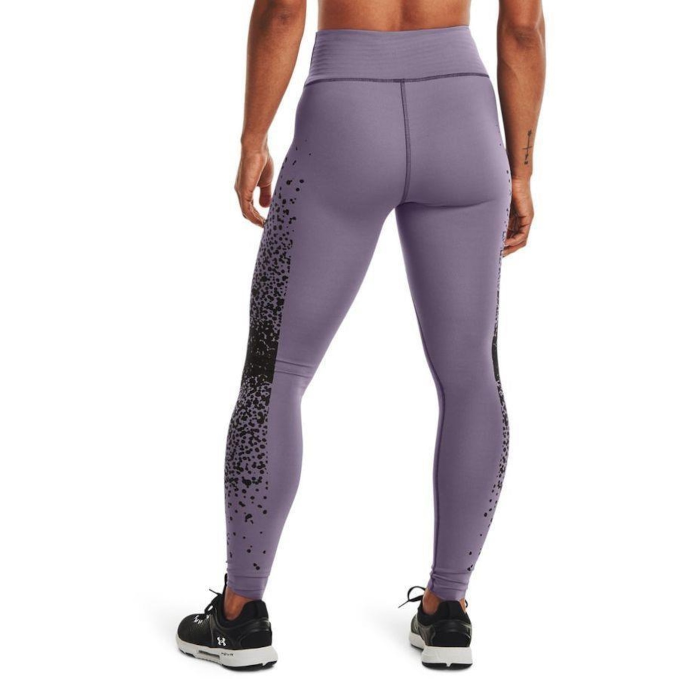 Calça Legging Under Armour Rush Flagship Ns - Feminina - Foto 4