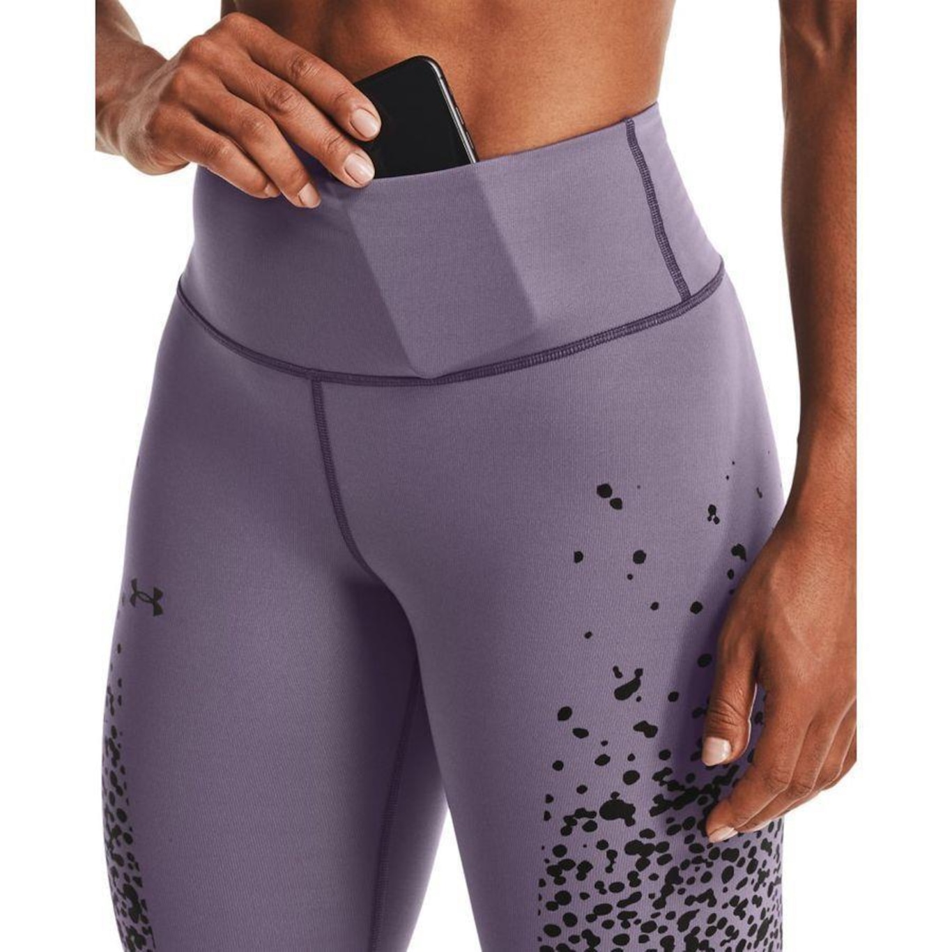 Calça Legging Under Armour Rush Flagship Ns - Feminina - Foto 5