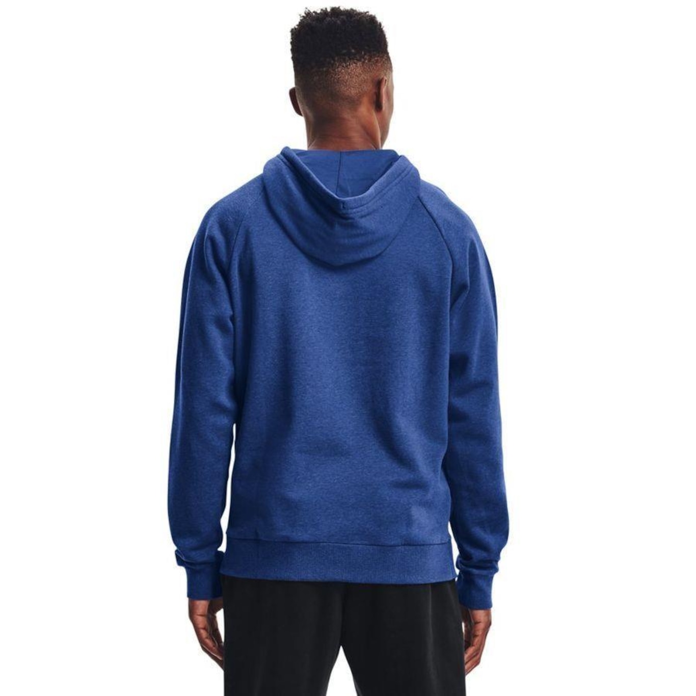 Blusão de Moletom com Capuz Under Armour Rival Fleece Big Logo Hd - Masculino - Foto 2