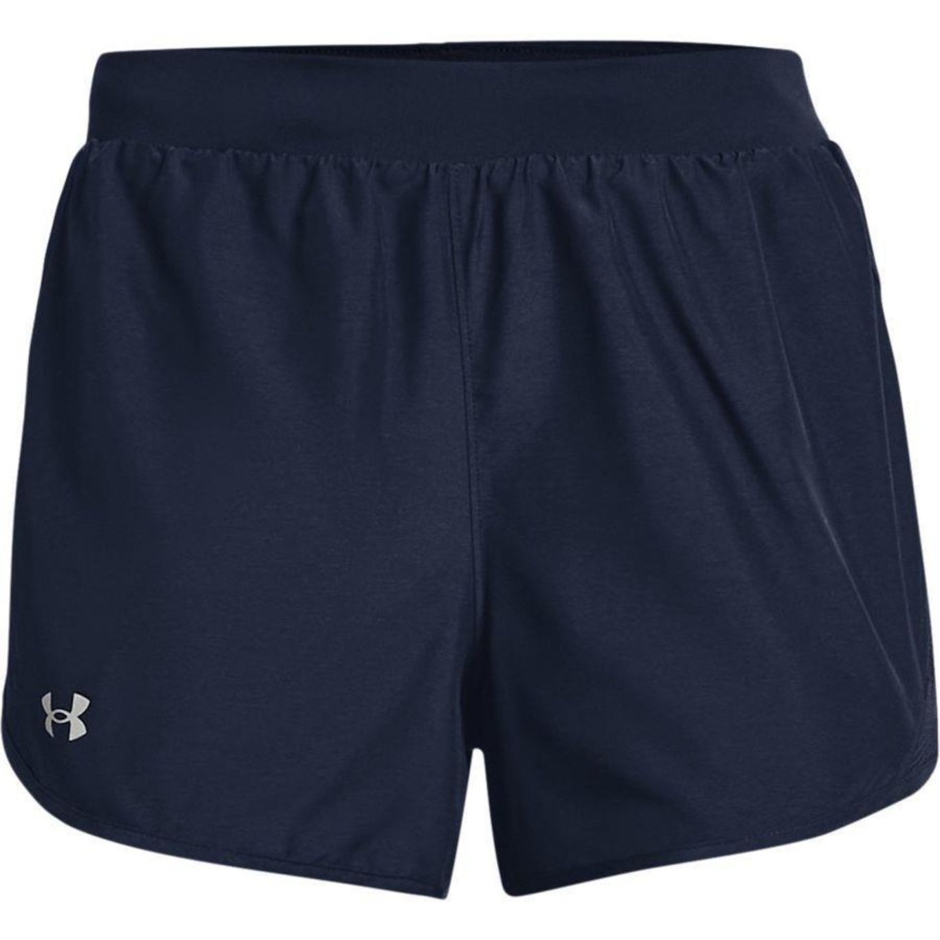 Shorts Under Armour Fly-By 2.3 - Feminino - Foto 1