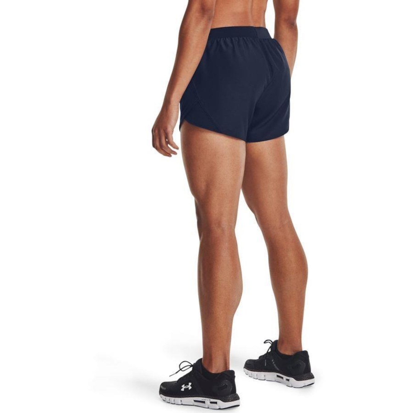 Shorts Under Armour Fly-By 2.3 - Feminino - Foto 4