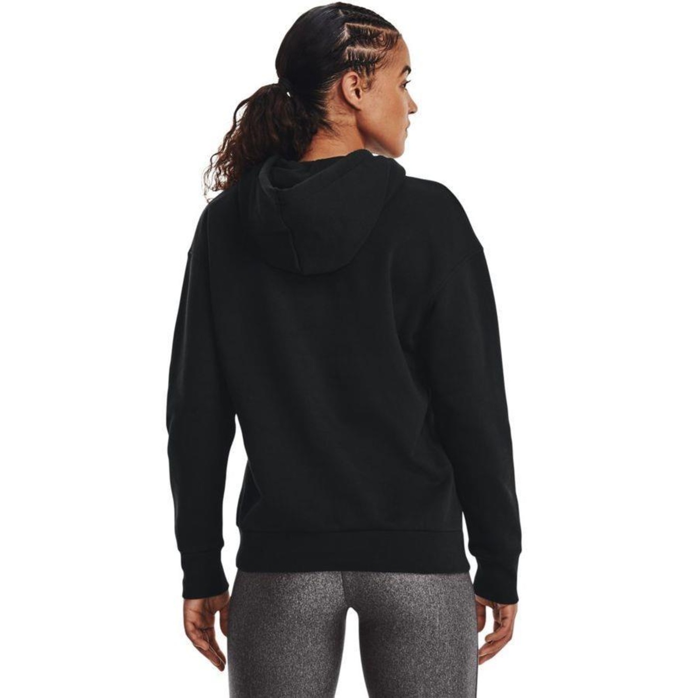 Blusão de Moletom com Capuz Under Armour Essential Fleece - Feminino - Foto 2