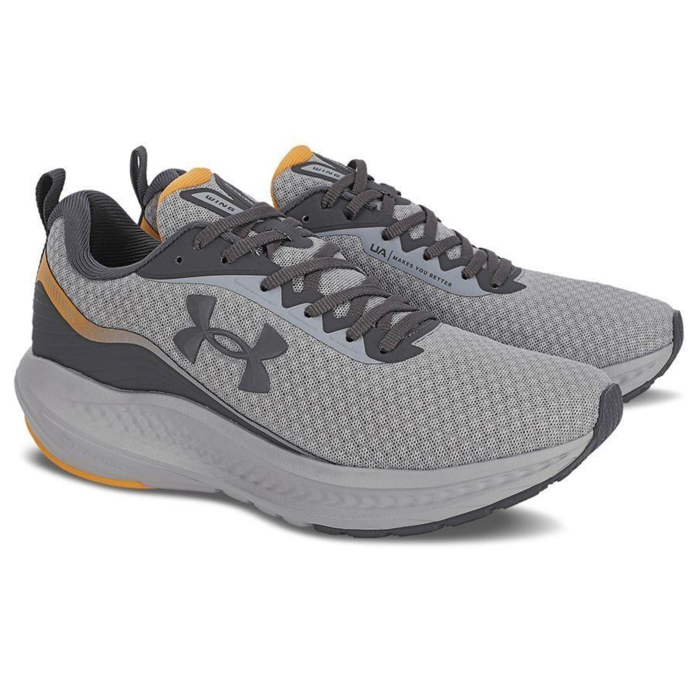 Tênis Under Armour Charged Wing Se - Infantil - Foto 3