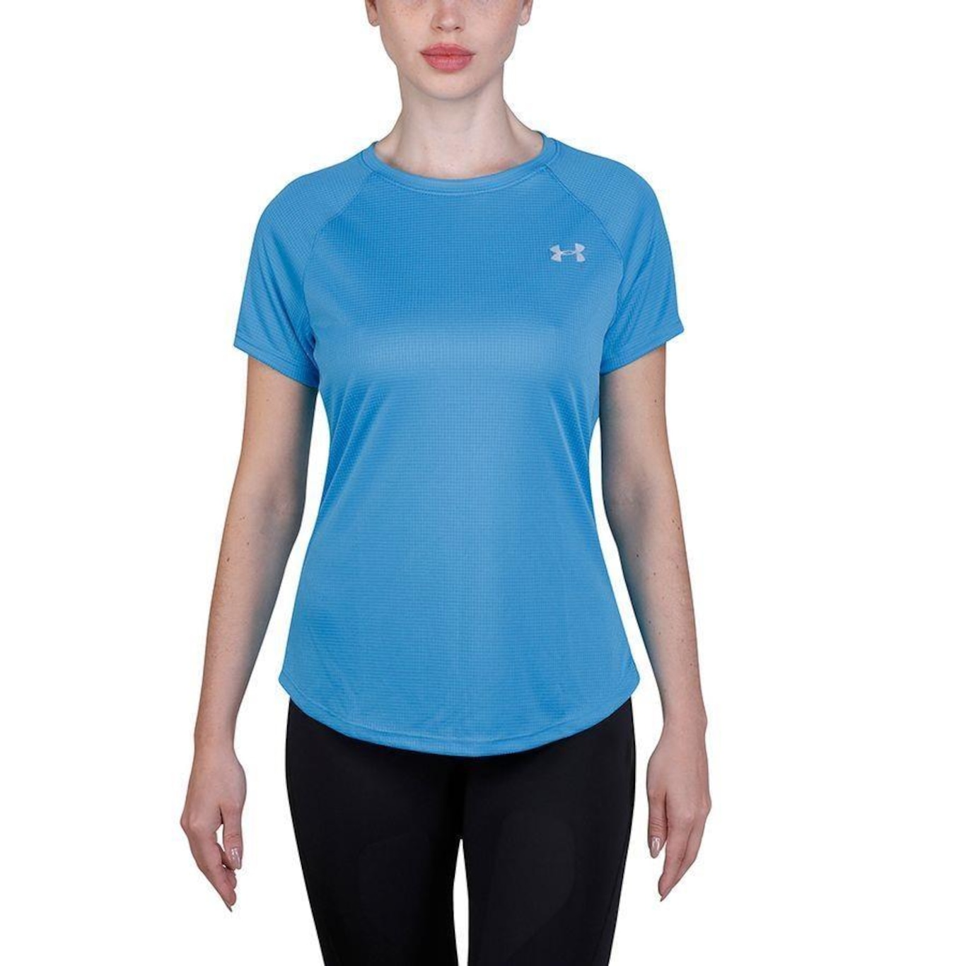 Camiseta Under Armour Speed Stride Ss - Feminina - Foto 1