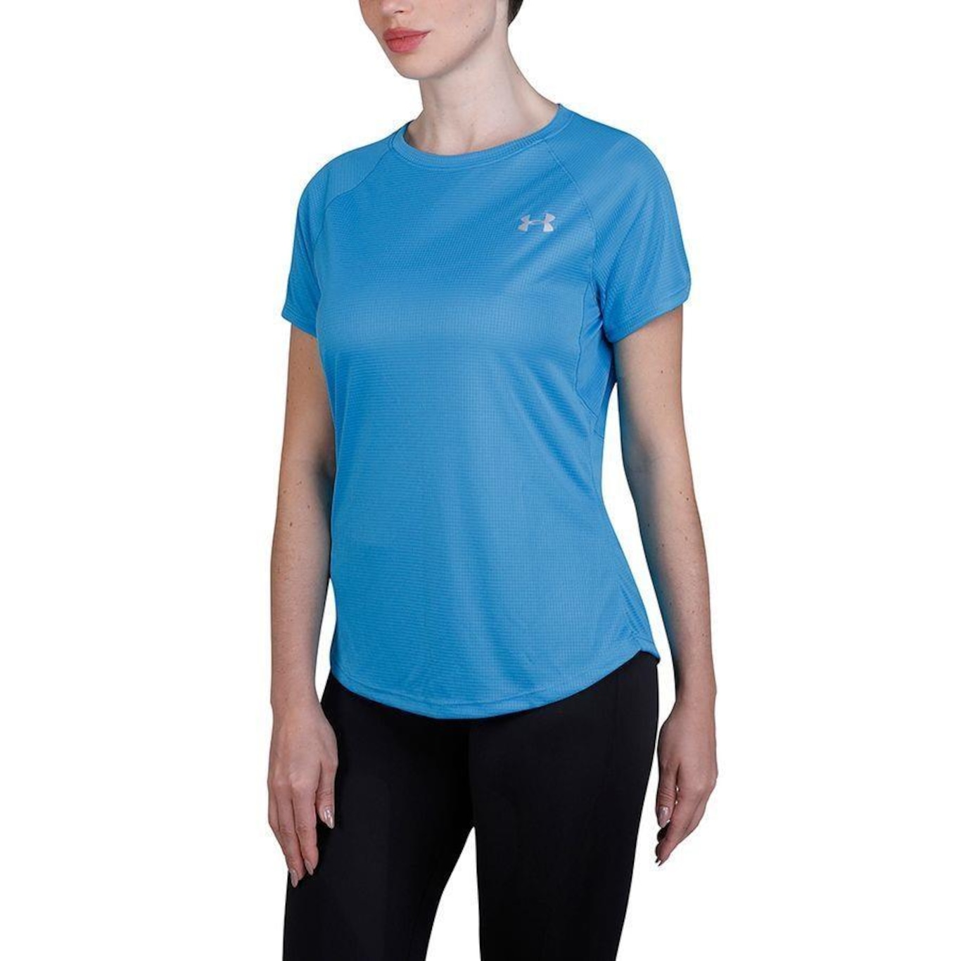 Camiseta Under Armour Speed Stride Ss - Feminina - Foto 3