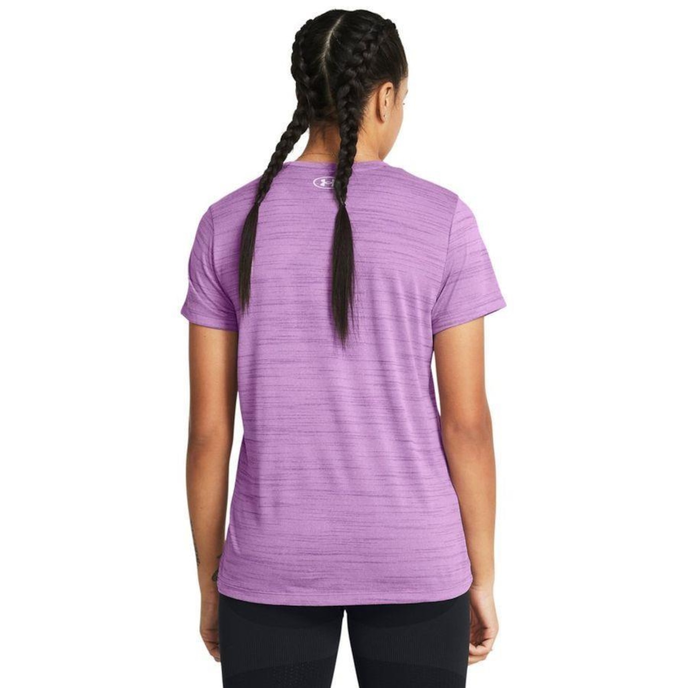 Camiseta Under Armour Tech Tiger - Feminina - Foto 2