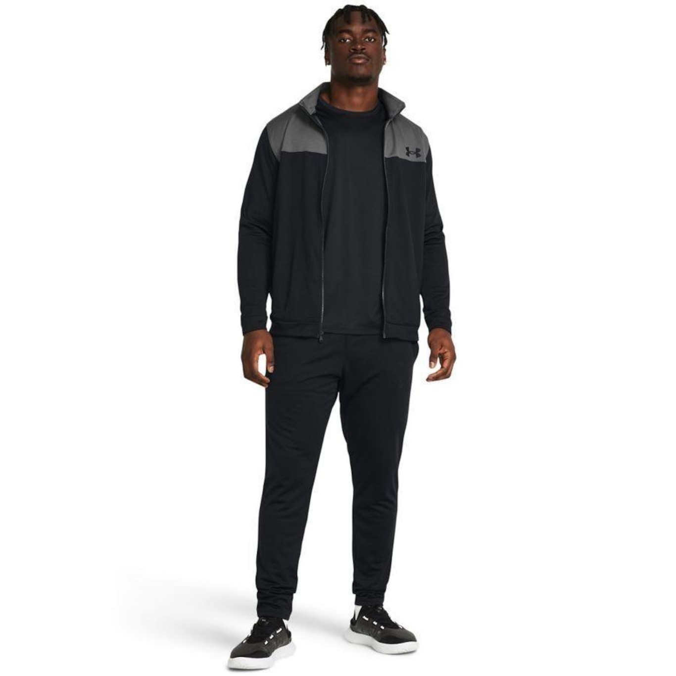 Agasalho Under Armour Emea Tracksuit - Masculino - Foto 1