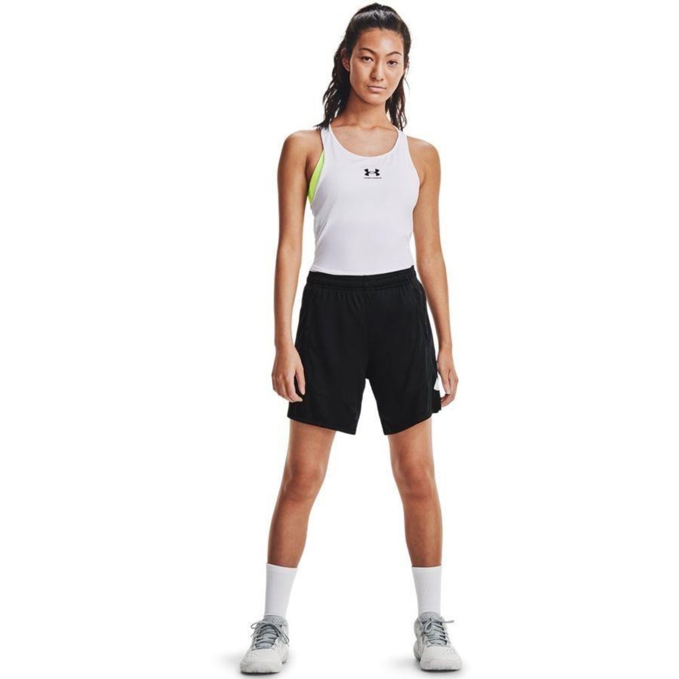 Camisa Regata de Compressão Under Armour Heatgear - Feminina - Foto 4