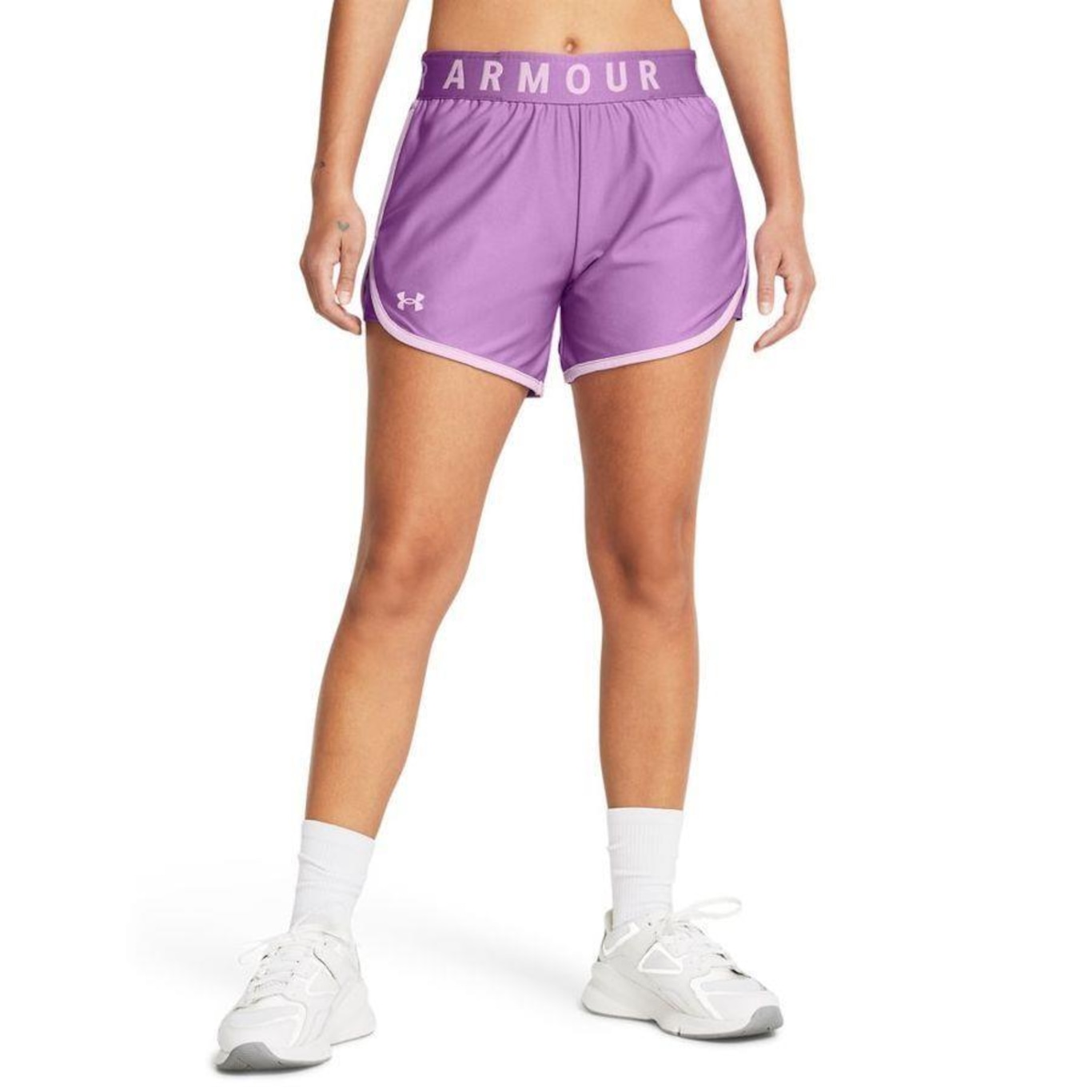 Shorts Under Armour Play Up 5 - Feminino - Foto 1