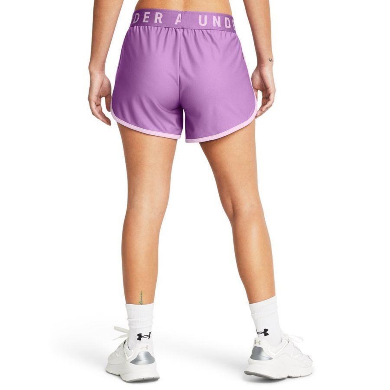 Shorts Under Armour Play Up 5 - Feminino - Foto 2