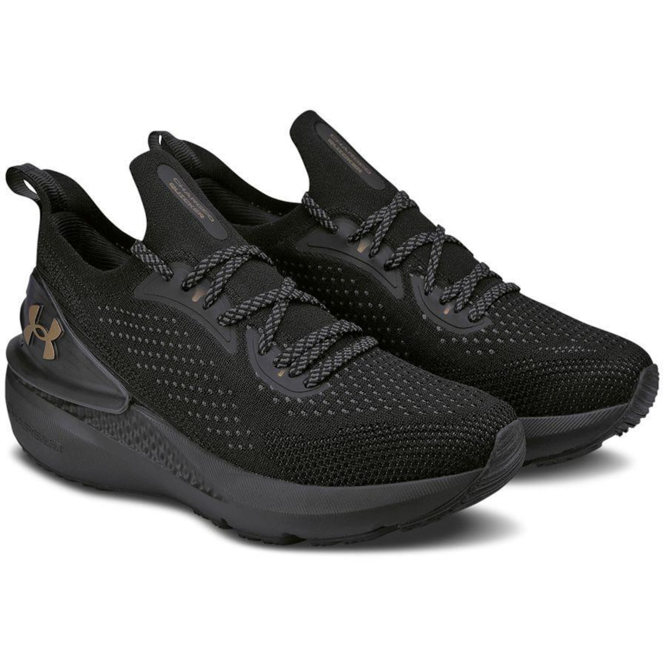 Tênis Under Armour Charged Quicker - Infantil - Foto 3