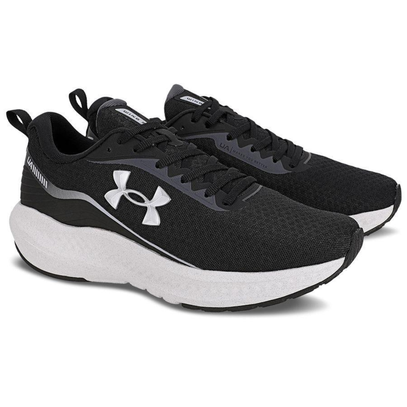 Tênis Under Armour Charged Wing Se - Infantil - Foto 3