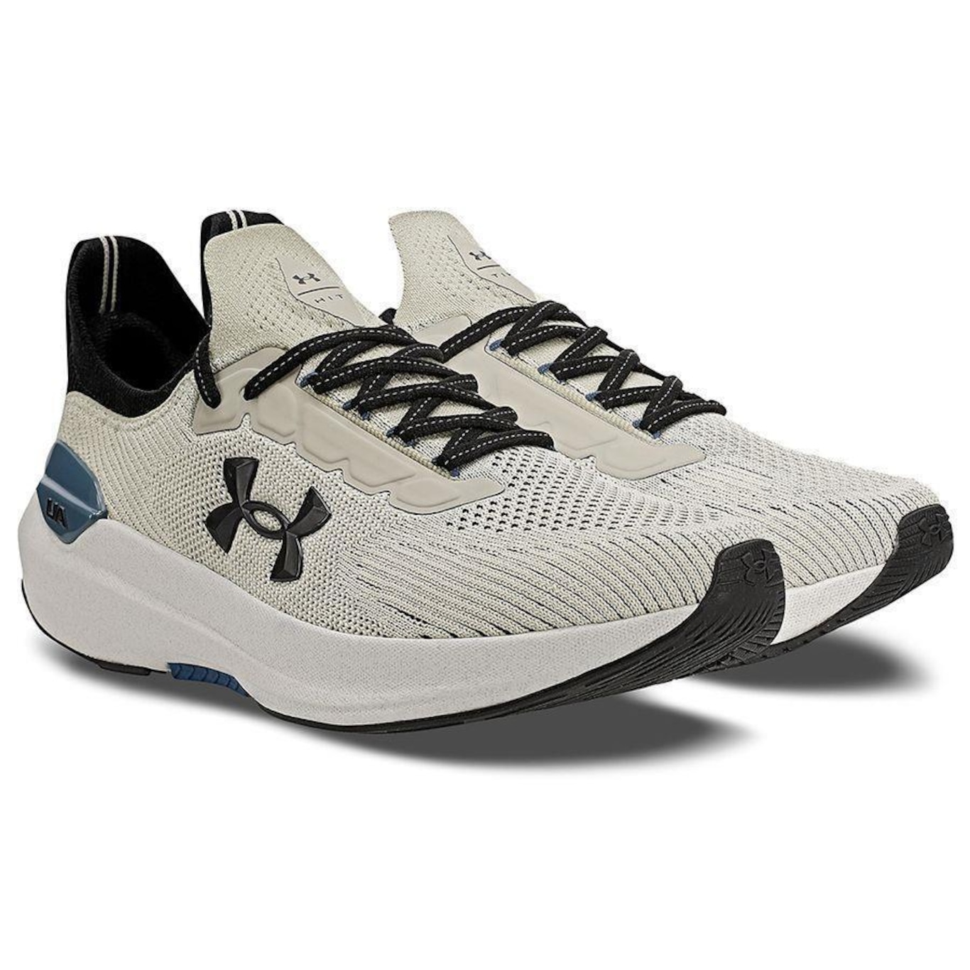 Tênis Under Armour Charged Hit - Unissex - Foto 3