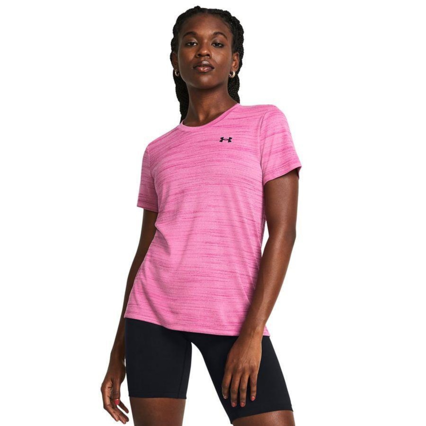 Camiseta Under Armour Tech Tiger - Feminina - Foto 1