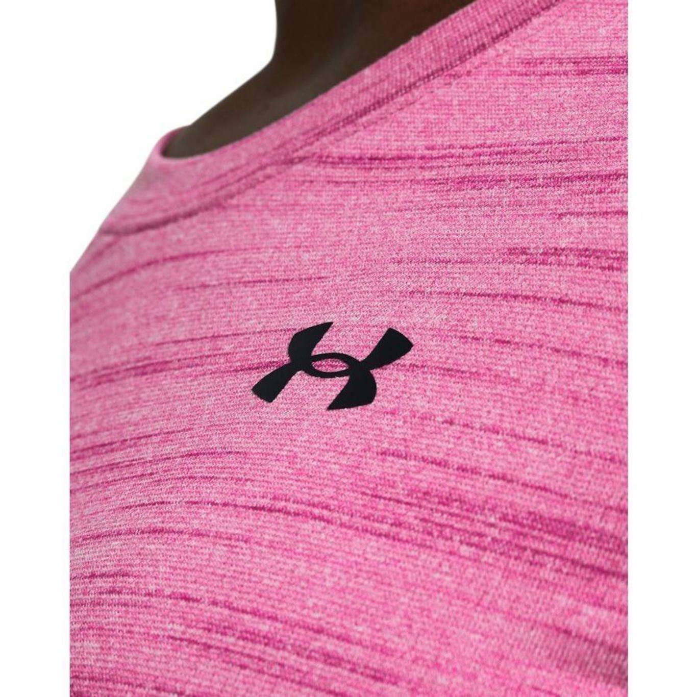 Camiseta Under Armour Tech Tiger - Feminina - Foto 3