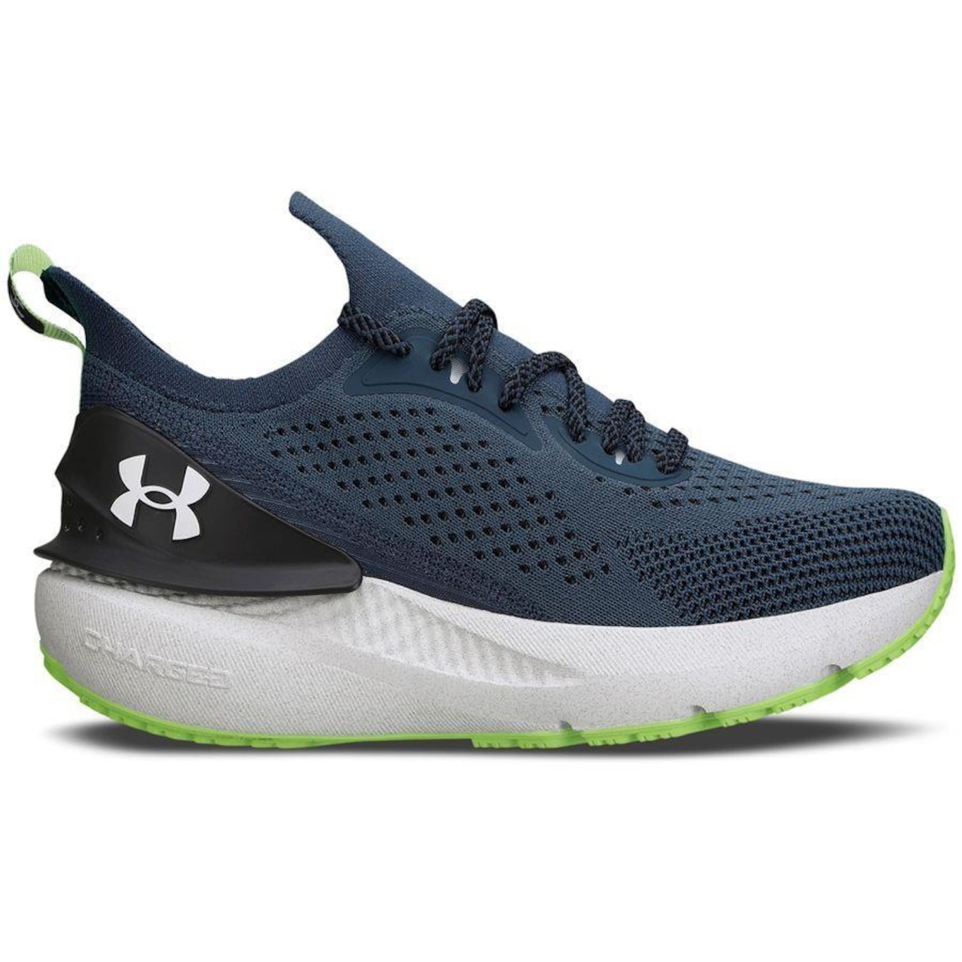 Tênis Under Armour Charged Quicker - Infantil - Foto 1