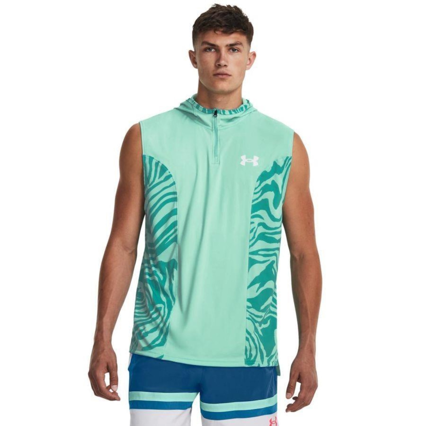 Camisa Regata Under Armour Baseline - Masculina - Foto 1