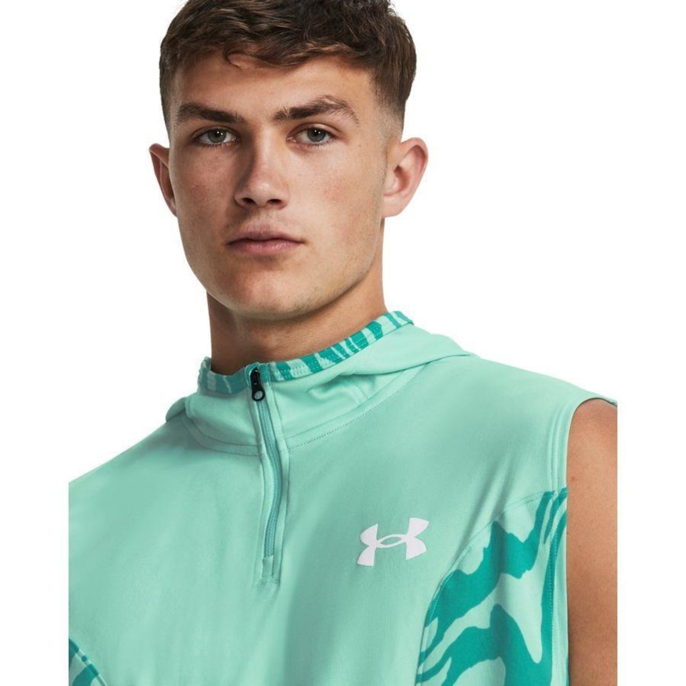 Camisa Regata Under Armour Baseline - Masculina - Foto 3