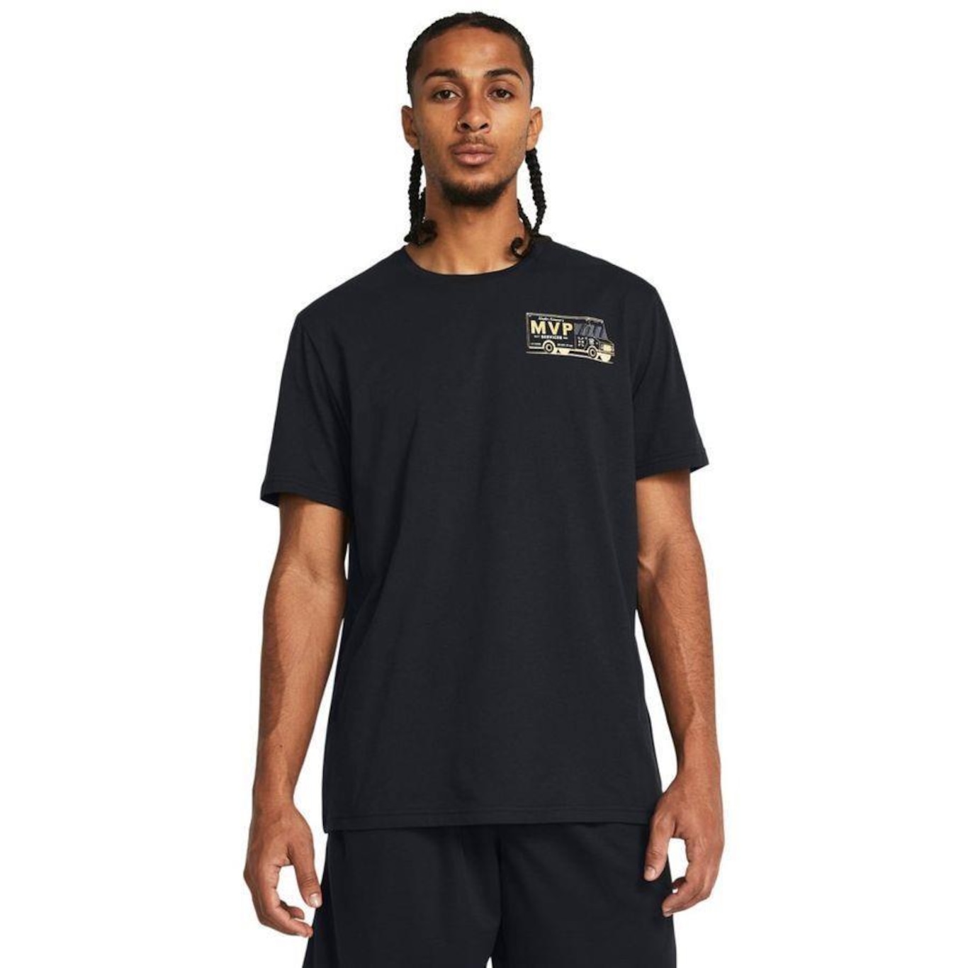 Camiseta Under Armour Mvp Services - Masculina - Foto 1