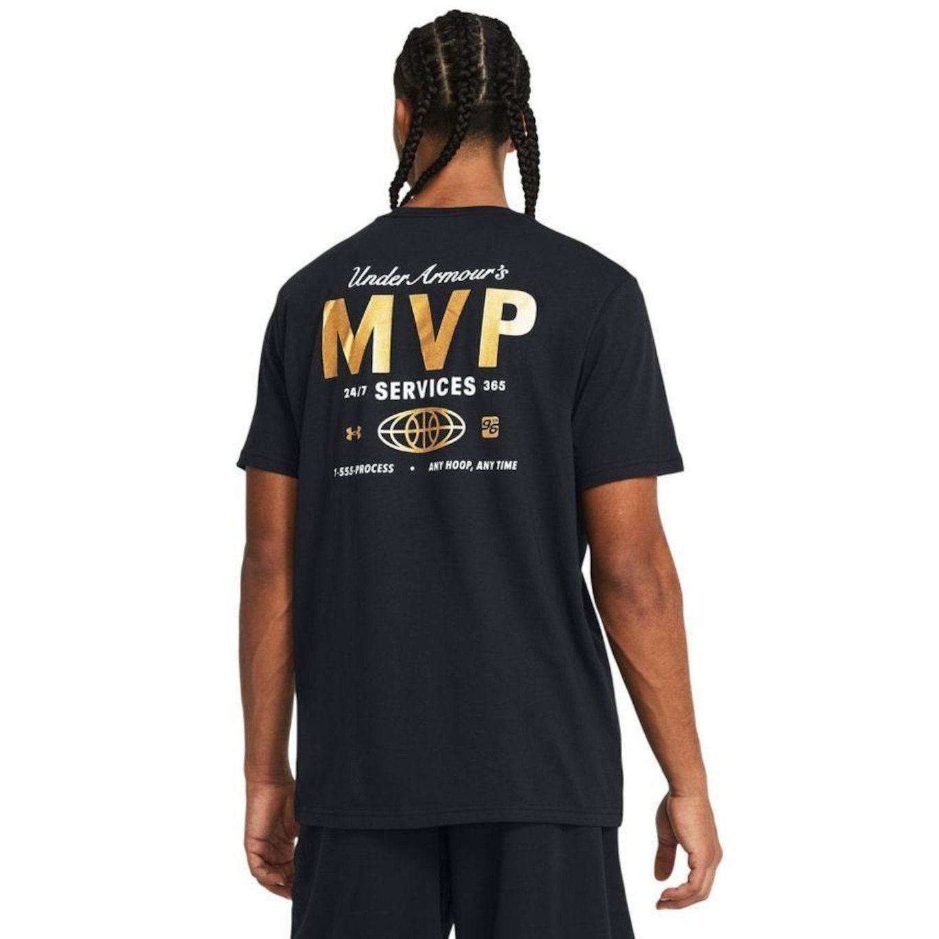 Camiseta Under Armour Mvp Services - Masculina - Foto 2