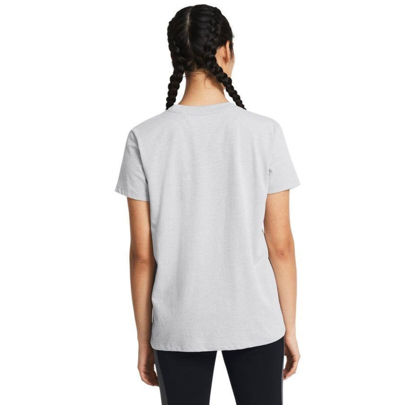 Camiseta Under Armour Campus Core - Feminina - Foto 2