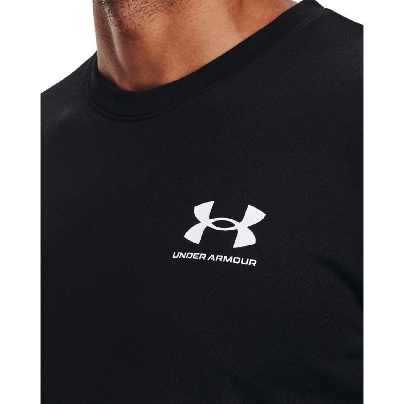 Blusão de Moletom sem Capuz Under Armour Rival Terry - Masculino - Foto 3