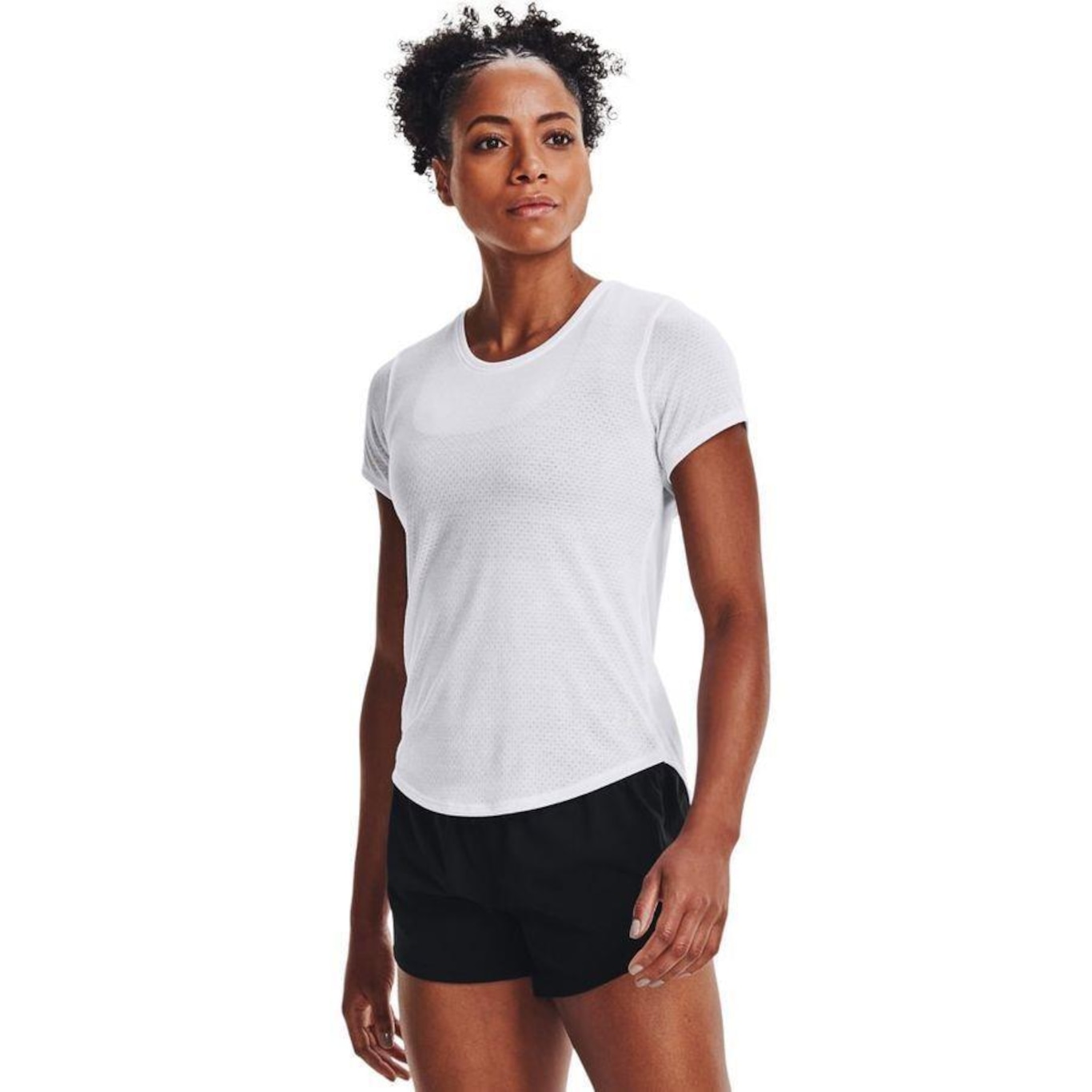 Camiseta de Corrida Under Armour Streaker Run - Feminina - Foto 1