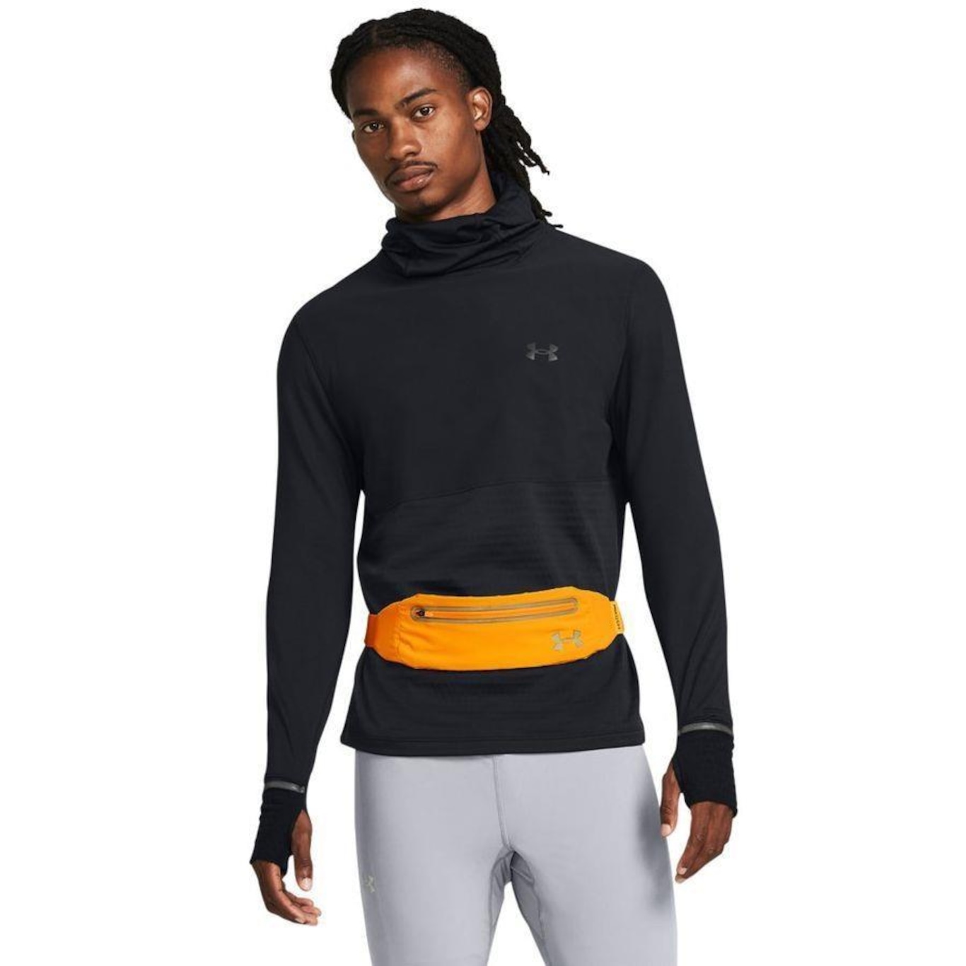 Pochete Under Armour Corrida Flex Speedpock - Unissex - Foto 5