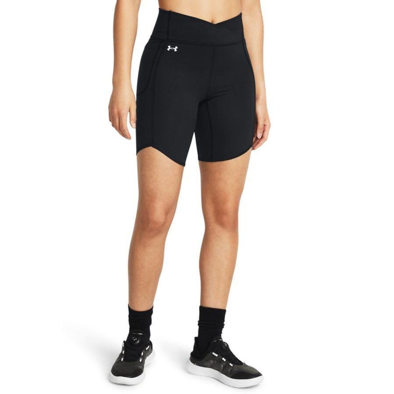 Shorts Under Armour Motion Crossover Bike - Feminino - Foto 1