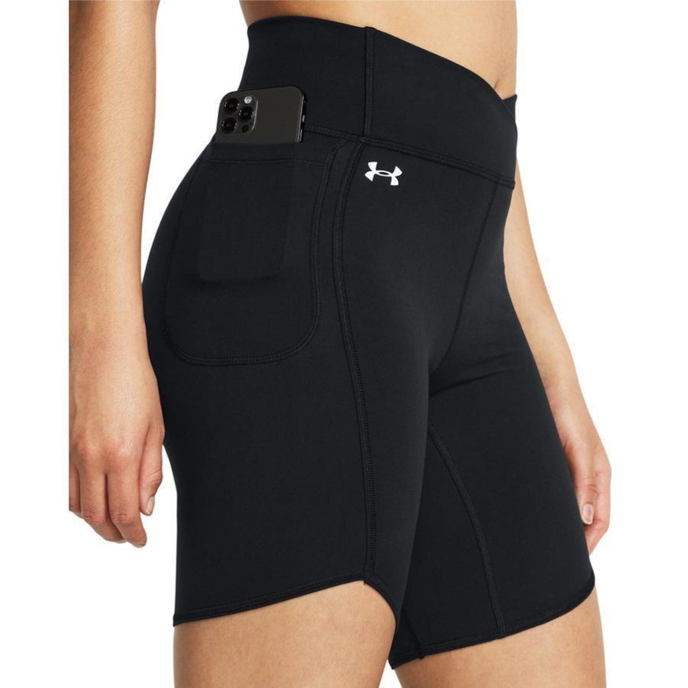 Shorts Under Armour Motion Crossover Bike - Feminino - Foto 3