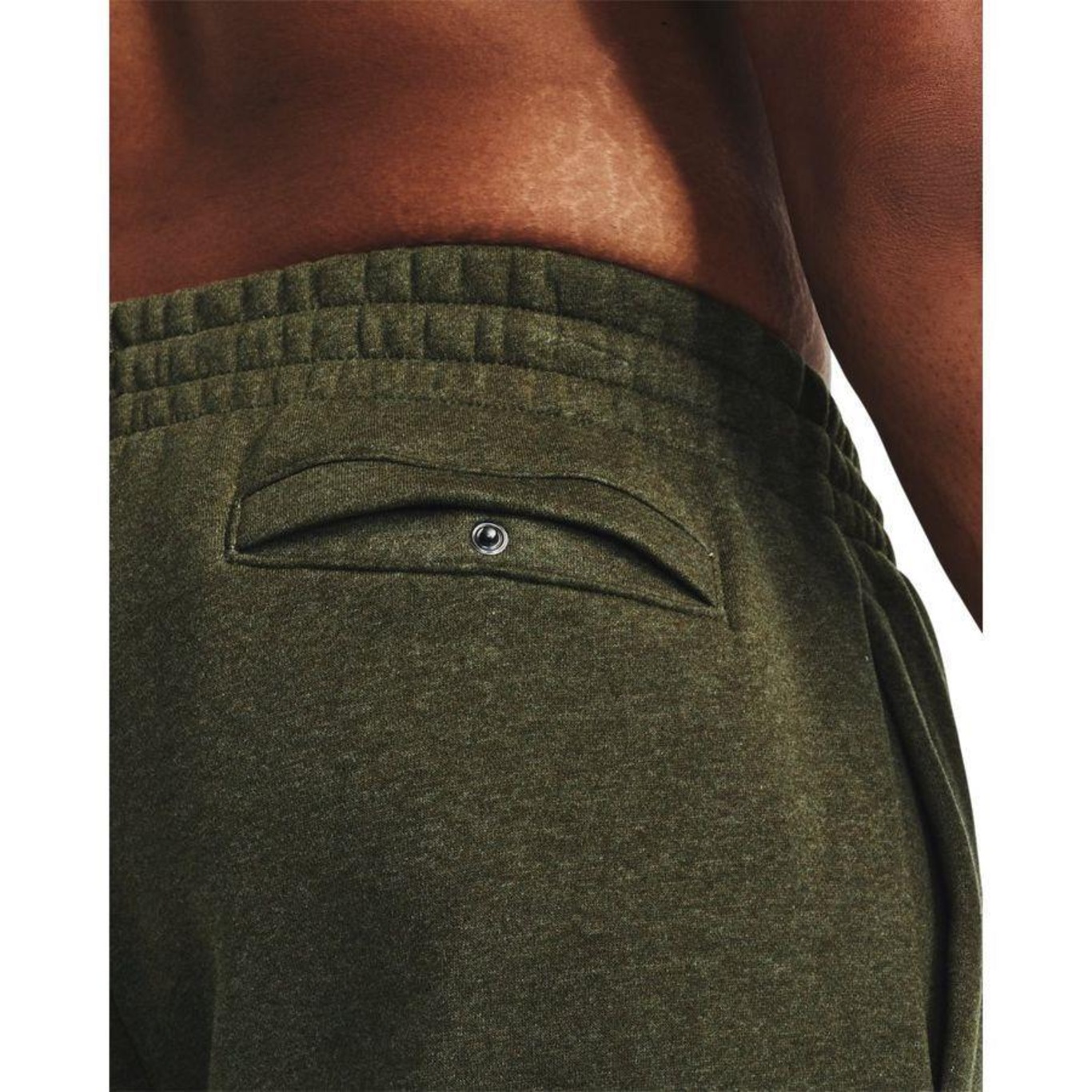 Calça Under Armour Essential Fleece - Masculina - Foto 3