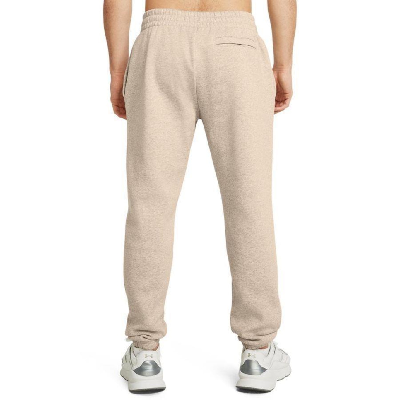 Calça Under Armour Essential Fleece - Masculina - Foto 2