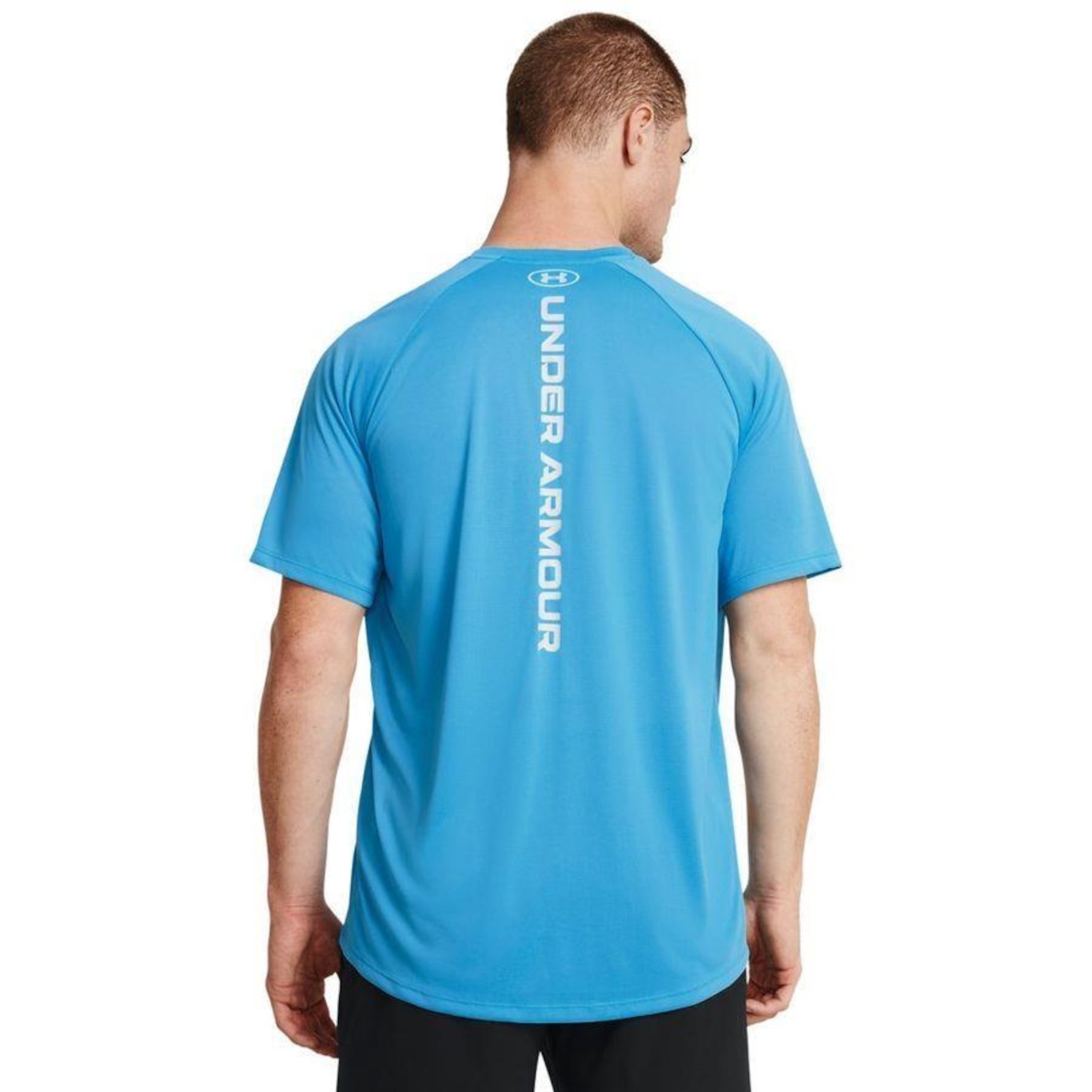 Camiseta Under Armour Tech Reflective - Masculina - Foto 2