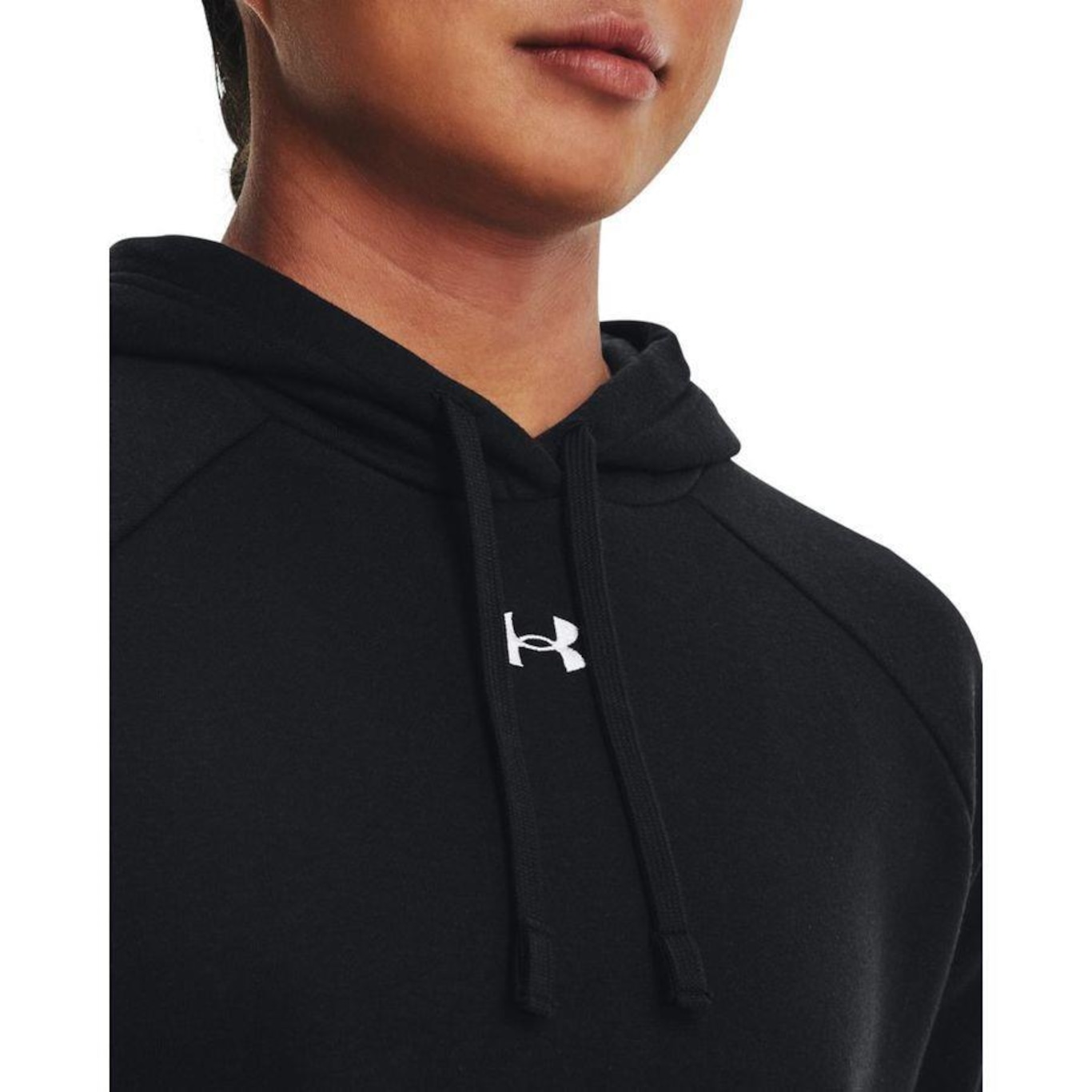 Blusão de Moletom com Capuz Under Armour Rival Fleece - Feminino - Foto 3